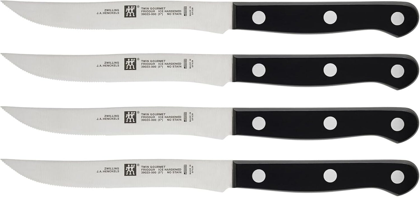ZWILLING Twin Gourmet Steak Knives Set of 4