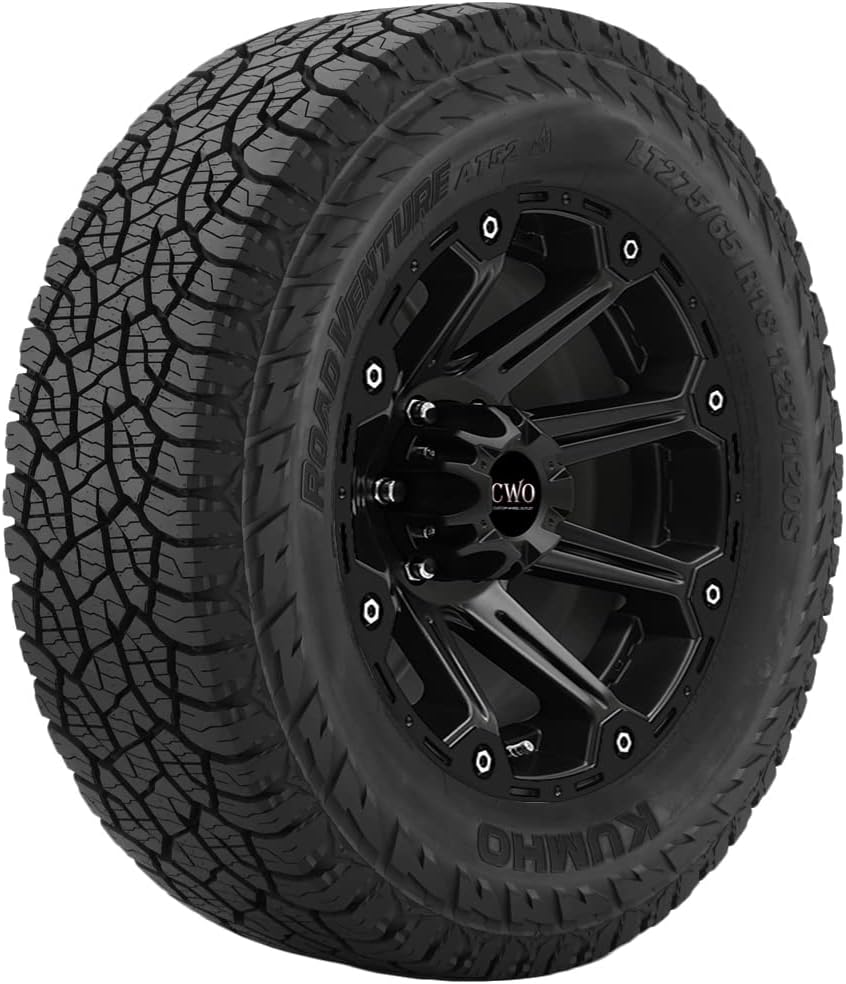 Kumho Road Venture AT52 All-Terrain Tire - 245/75R16 111T