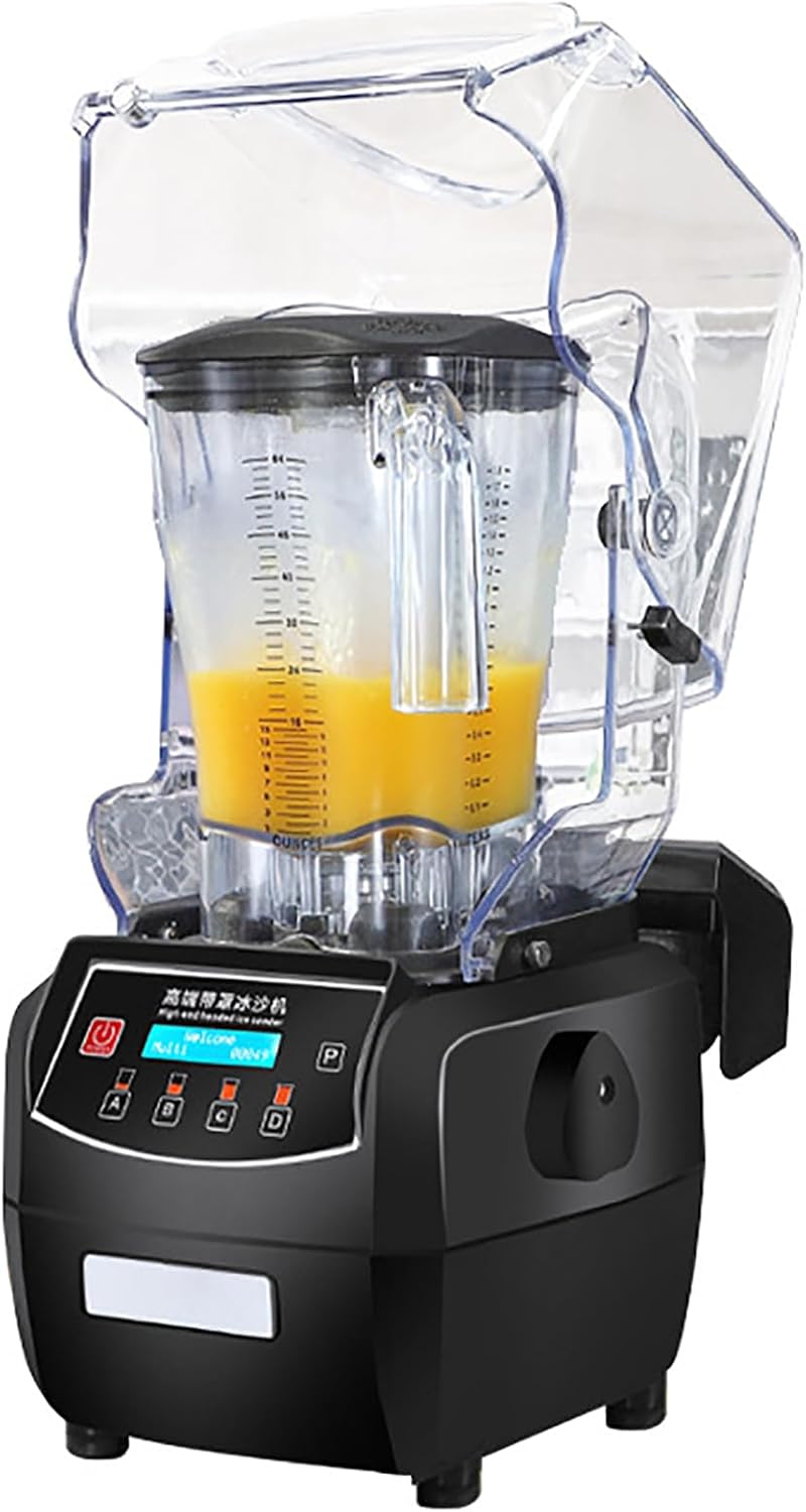 Blender Smoothie Maker, Heavy Duty Commercial Blender, 1.8L Jug Blender Mixer with 4 Presets, Silent Broken Wall Cooking Machine,for Smoothie, Fruits, Kitchen