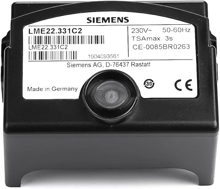 LME22.331C2 Burner Program Controller