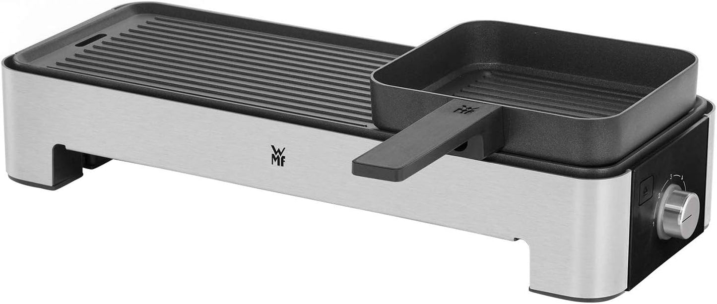 WMF CE Table Grill For Two, Silver