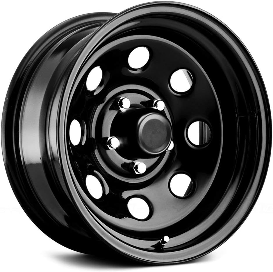 Pro Comp Сustom Wheel Steel - 97 Series Steel Gloss Black Powdercoat 15" x 8", -19 Offset, 5x114.3 Bolt Pattern, 83mm Hub