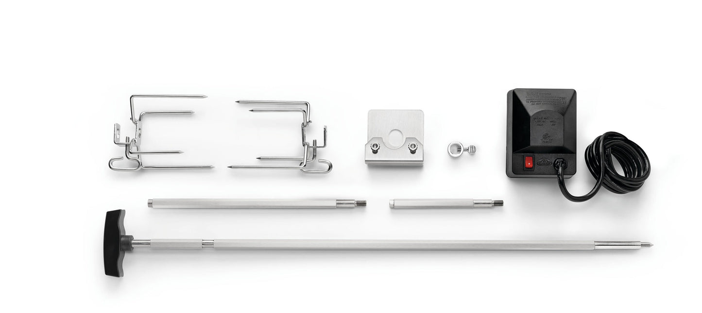 NAPOLEON Rogue Series 40.5-in Stainless Steel Grill Rotisserie 69911