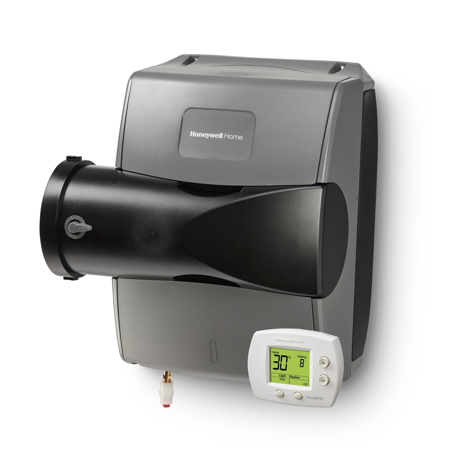 Honeywell Home HE400A 17-Gallons Console Evaporative Humidifier (For Rooms Up To 4000-sq ft) HE400A2022