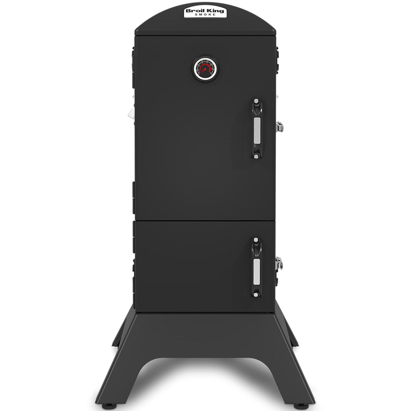 Broil King Smoke Cabinet Charcoal 770-Sq in Black Vertical Charcoal Smoker 923610