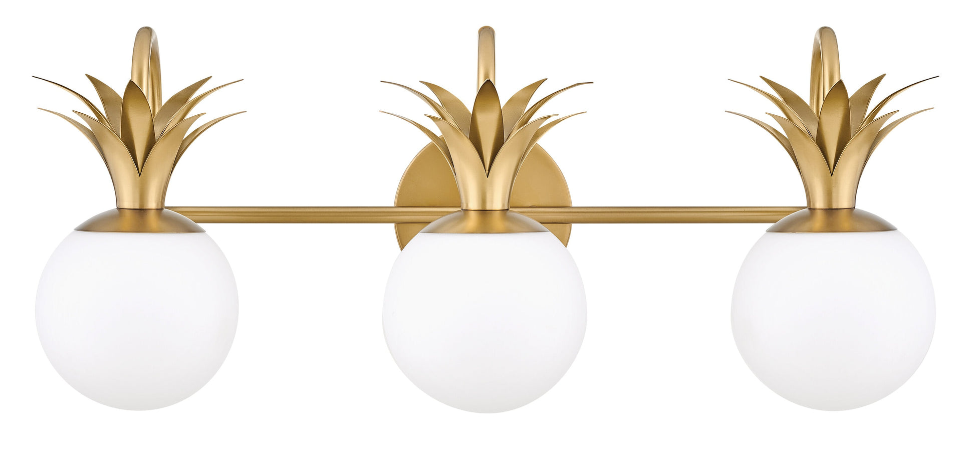 Hinkley Palma 24-in 3 -Light Antique Brass Transitional Vanity light 5663195