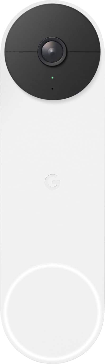 Google - Nest Wi-Fi Video Doorbell - Battery Operated - Linen