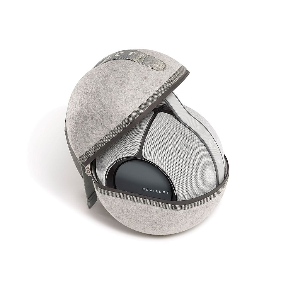 Devialet - Mania Cocoon Portable Speaker - Light Gray