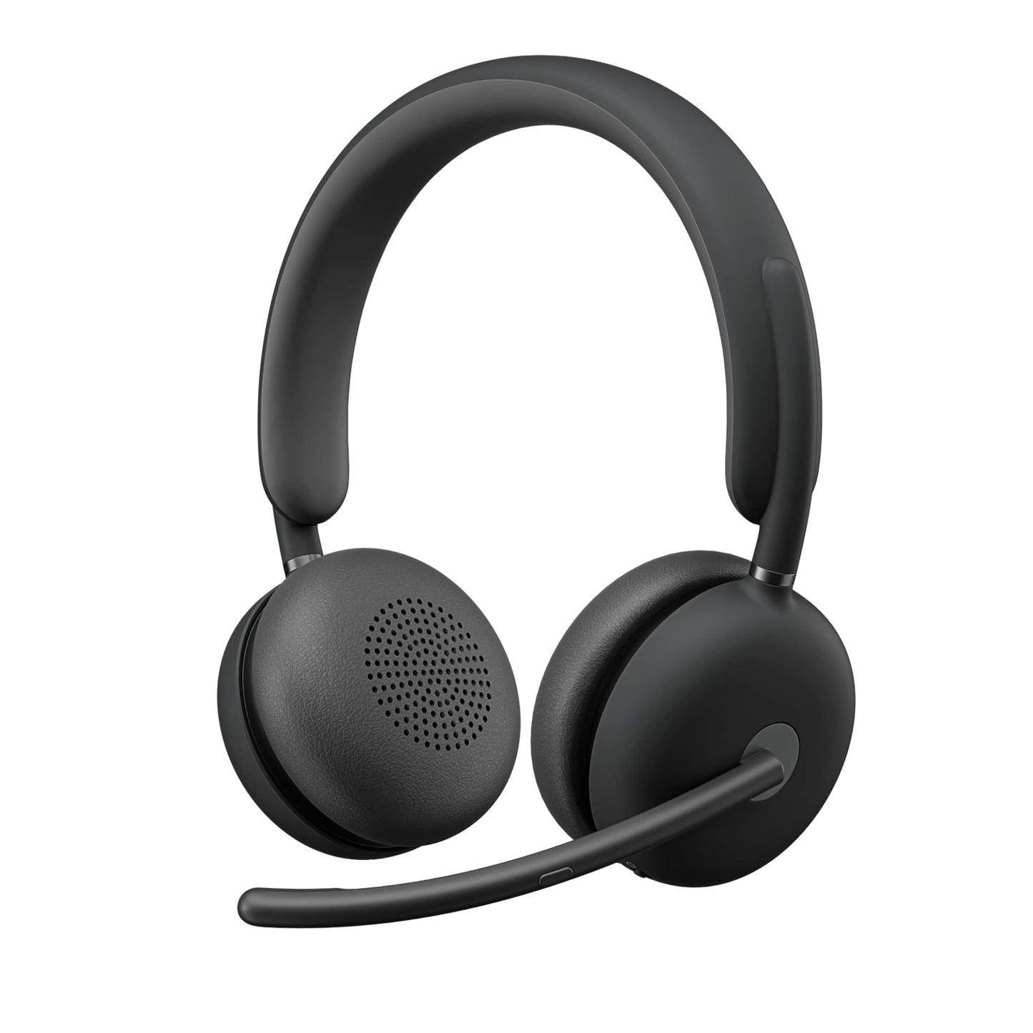 Logitech - Zone 950 Wireless Active Noise-Cancelling On-Ear Headset - Graphite