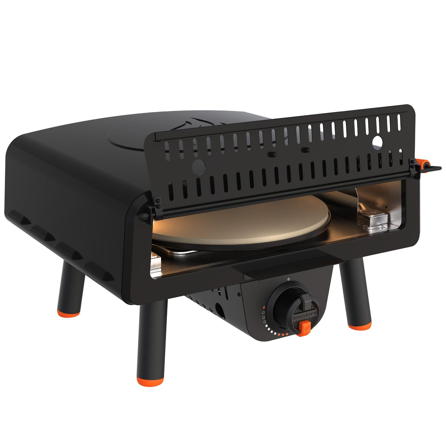 Blackstone Leggero Tabletop Stainless Steel Hearth Liquid Propane Outdoor Pizza Oven 2238