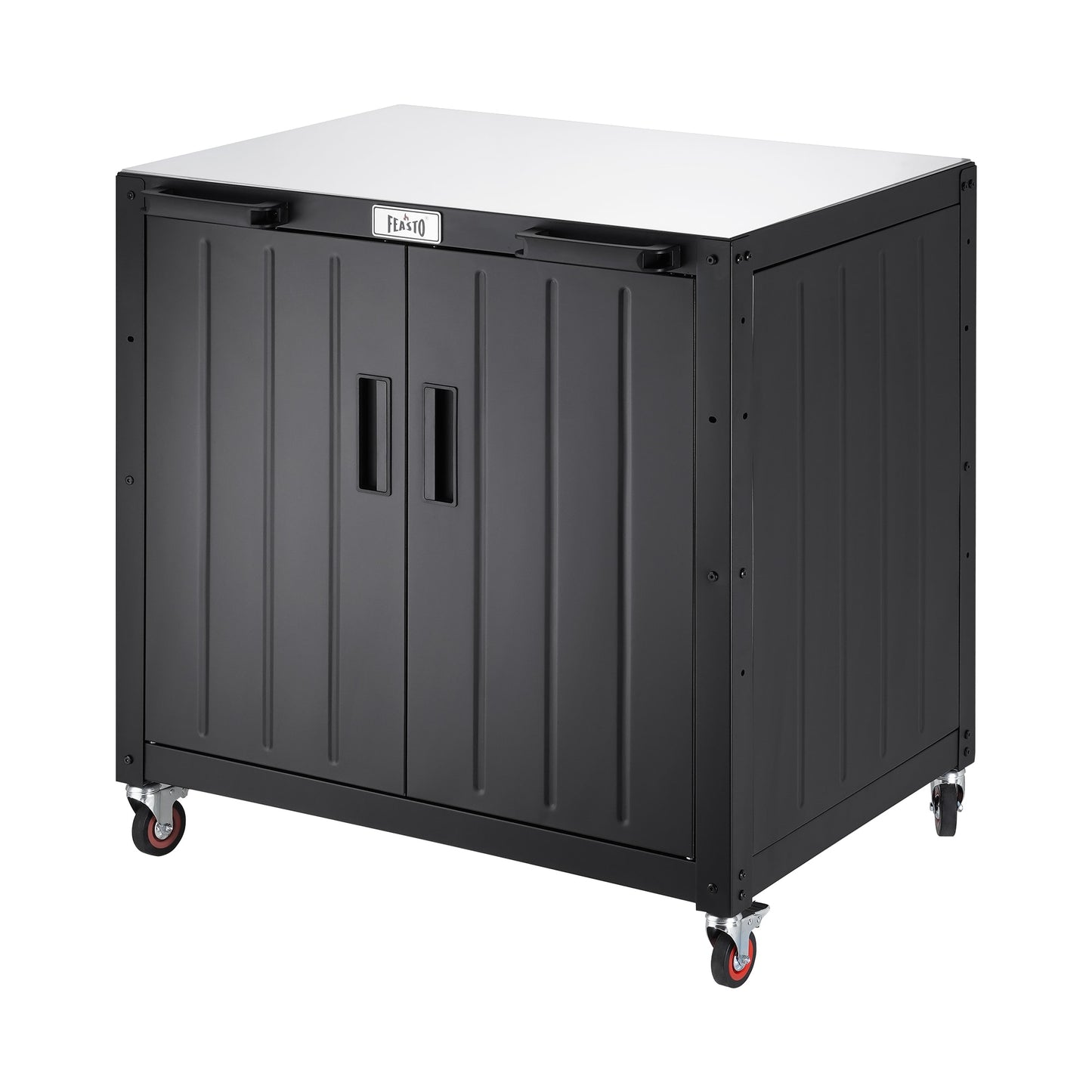 Feasto KT2435C Stainless Steel Grill Cart KT2435C