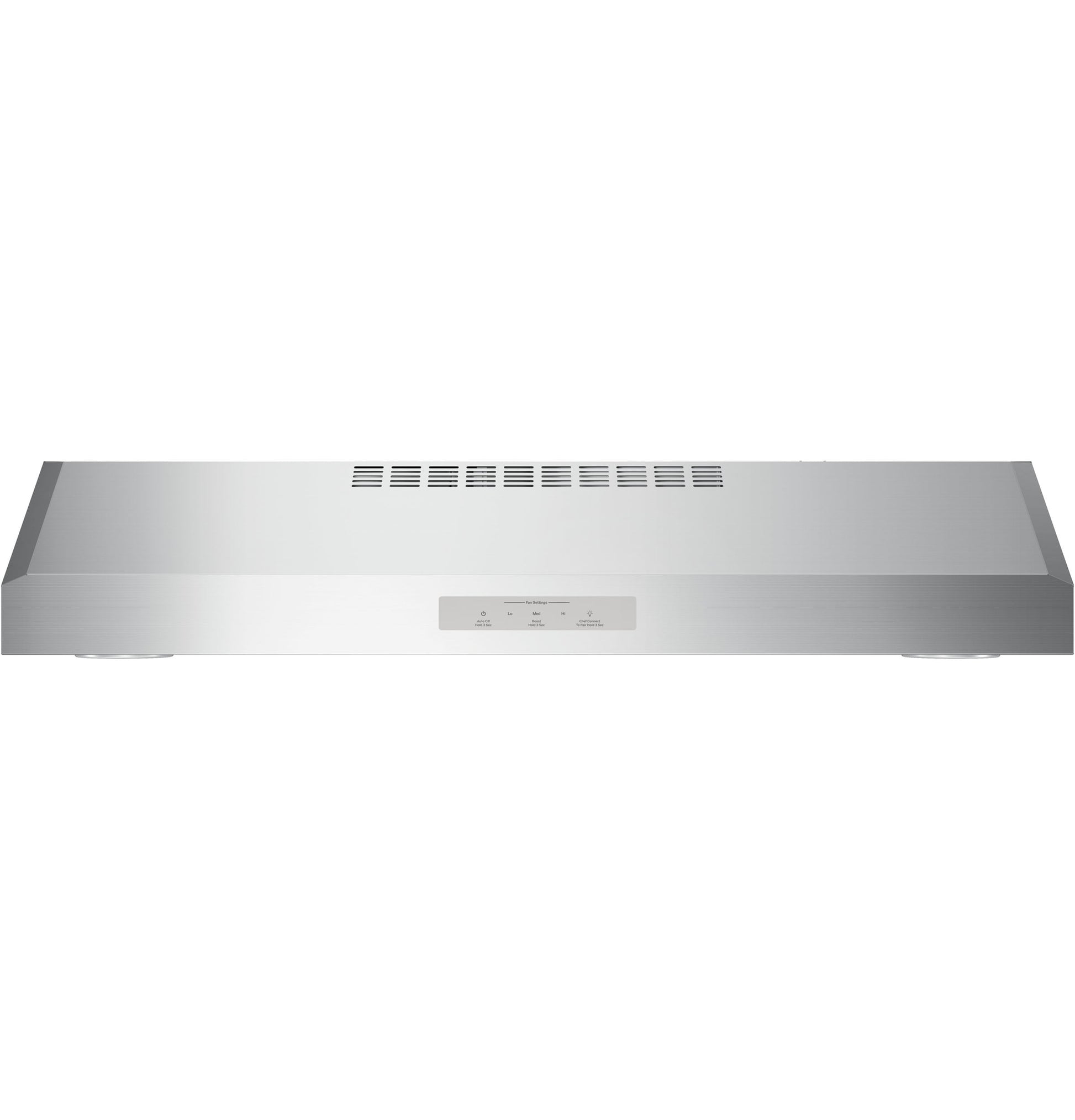 GE Profile 30 inch Convertible 390-CFM Stainless Steel Under Cabinet Range Hood with Charcoal Filter