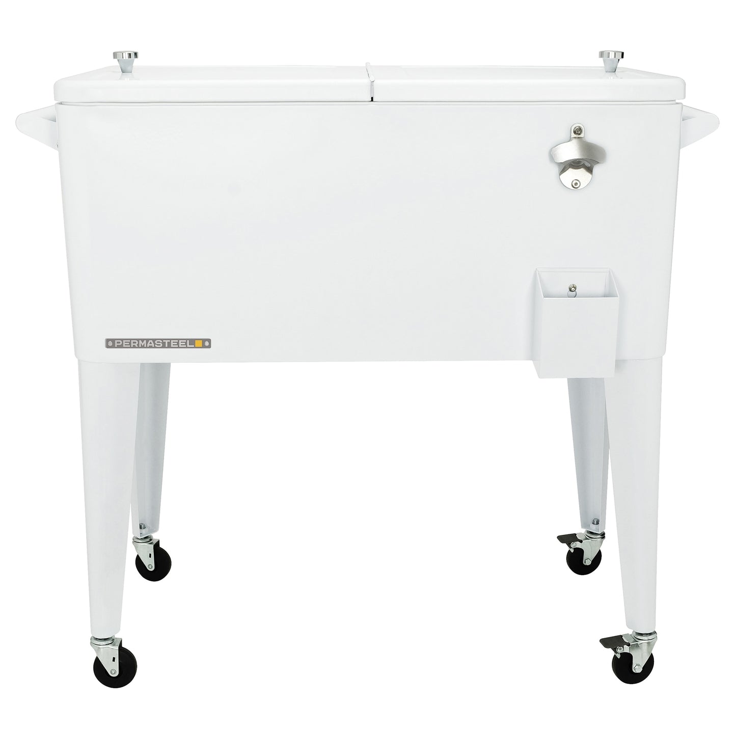 Permasteel Classic 80-Quart Beverage Cooler PS-203 WT