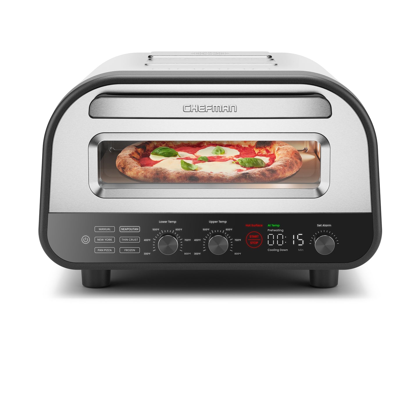 Chefman HomeSlice Electric Indoor Pizza Oven
