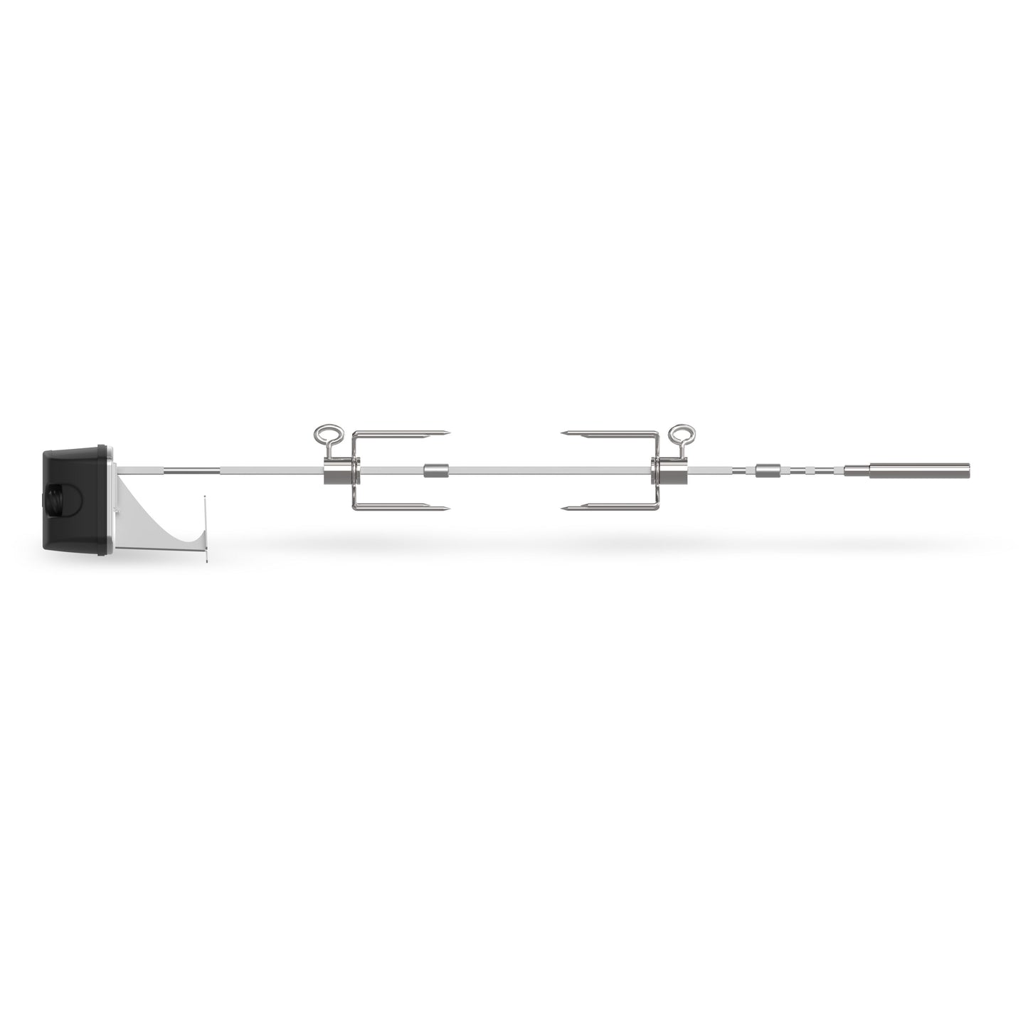 Weber Spirit and Searwood 24" Rotisserie 27.25-in Stainless Steel Grill Rotisserie 3400252