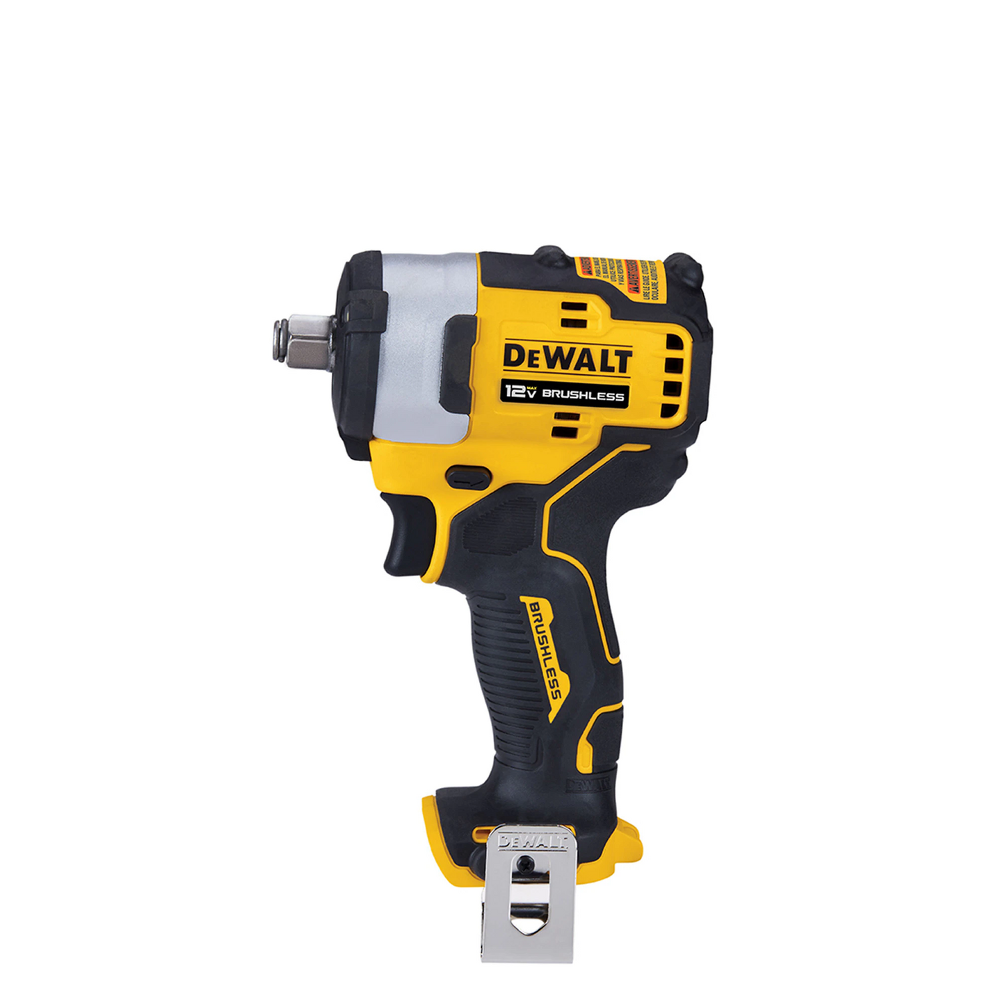 DEWALT XTREME 12-volt Max Variable Speed Brushless 1/2-in Drive Cordless Impact Wrench (Bare Tool) DCF901B