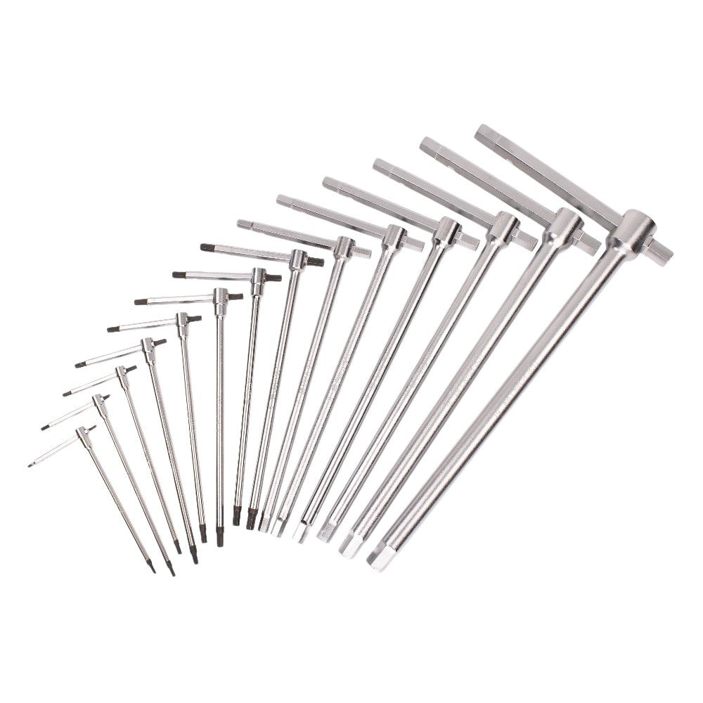 Beta Assorted Metric (14-Pieces) Hex Key Set 9510695