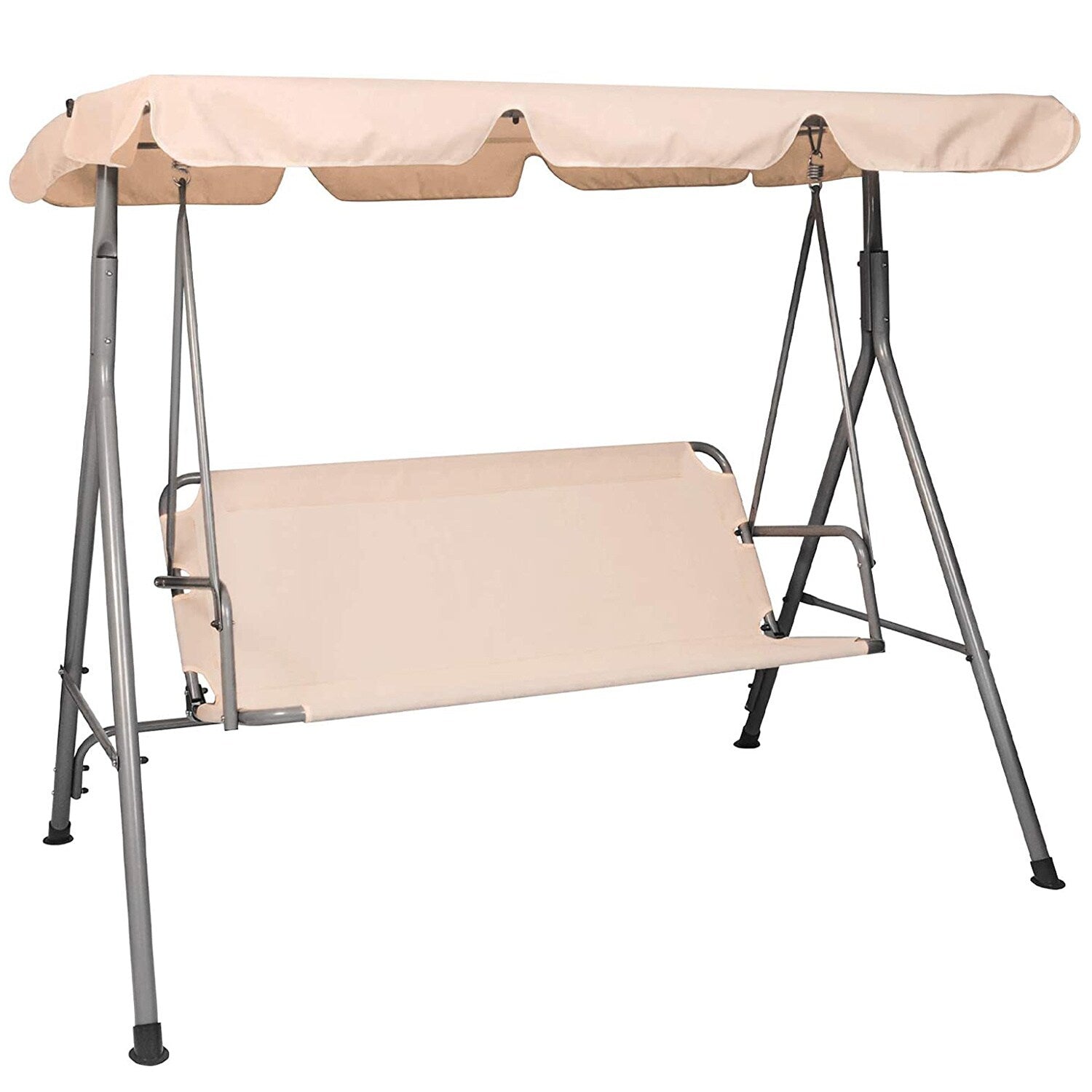 Maocao Hoom Beige Porch Swing Canopy