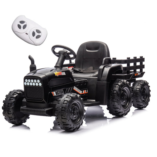 Gaierptone 24-volt Black Kid's Ride-On Car (Battery Included)