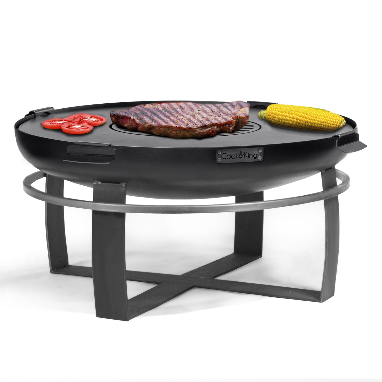 Good Directions 24-in W Steel Round Portable Wood-Burning Fire Pit