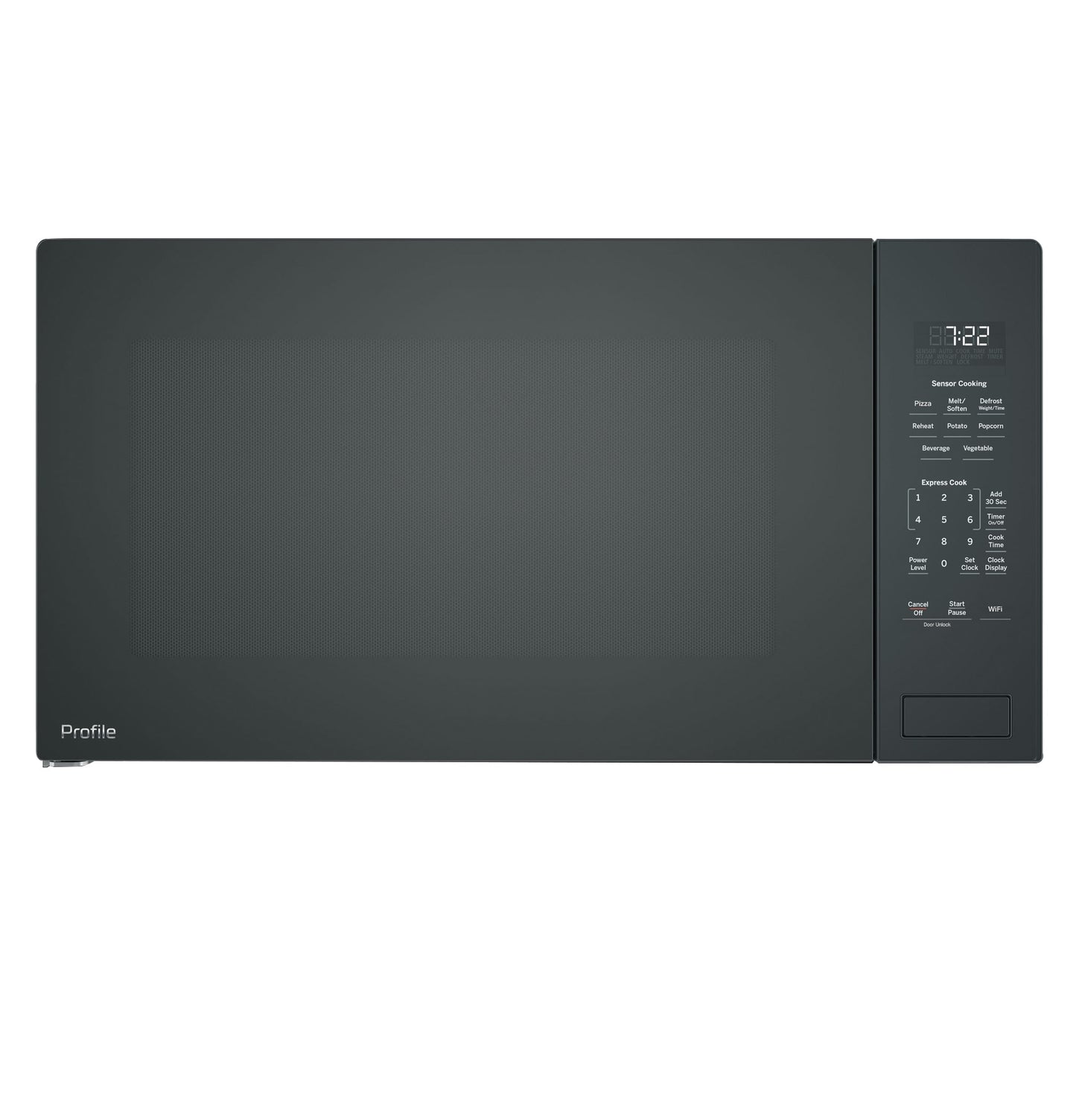 GE Profile 2.2-cu ft 1100 -Watt 24.1-in Built-In Microwave ( Black )