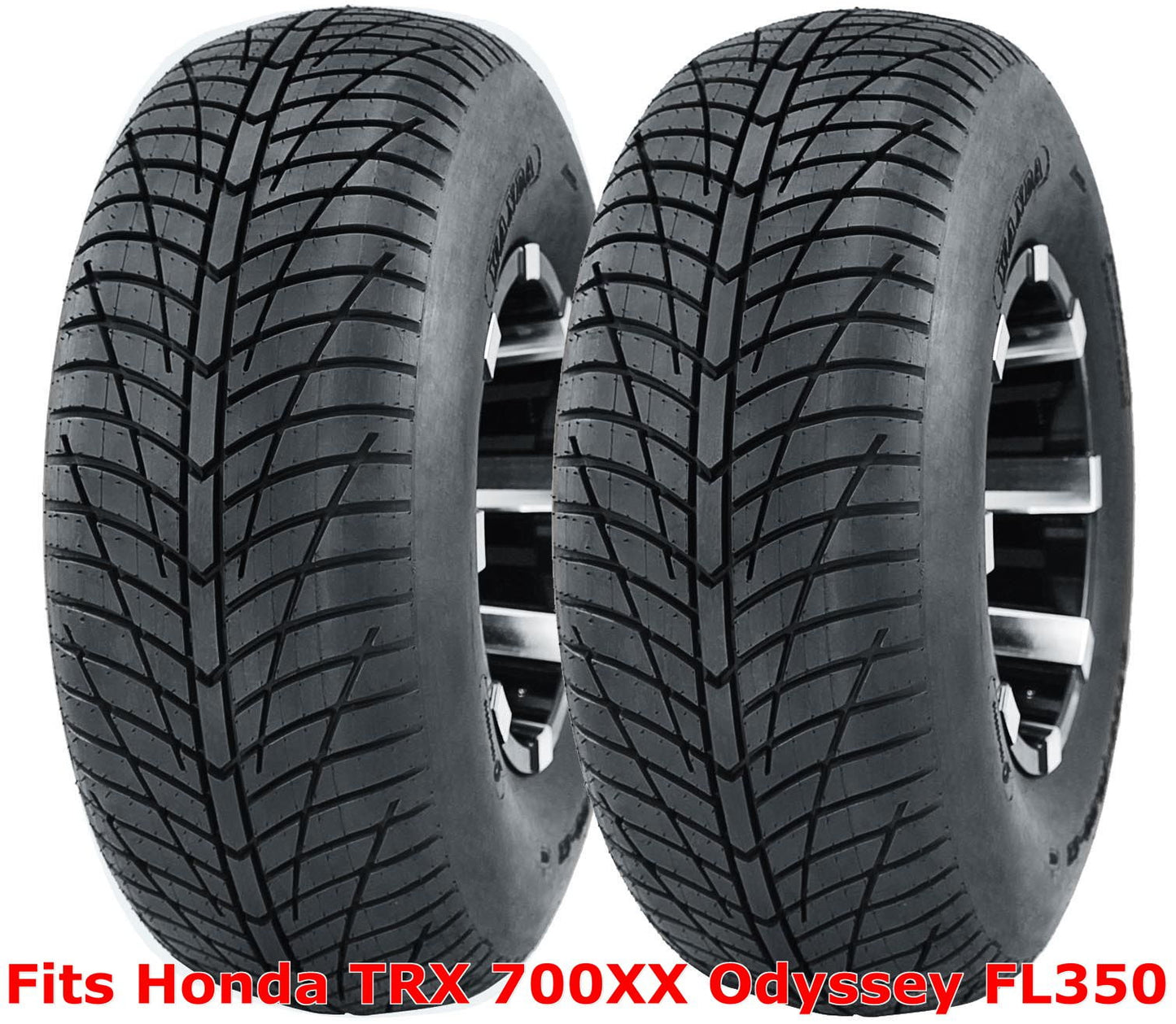 (2) Honda TRX 700XX Odyssey FL350 front 21x7-10 21x7x10 Hi-speed ATV tires
