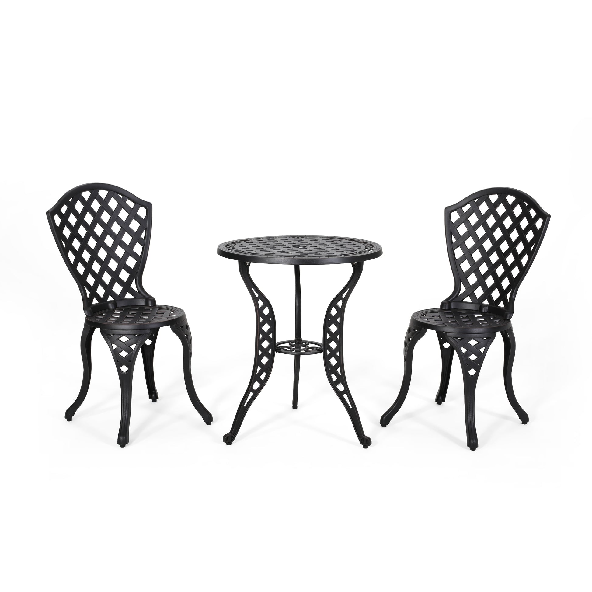 Best Selling Home Decor La Sola 3 -Piece Patio Conversation Set