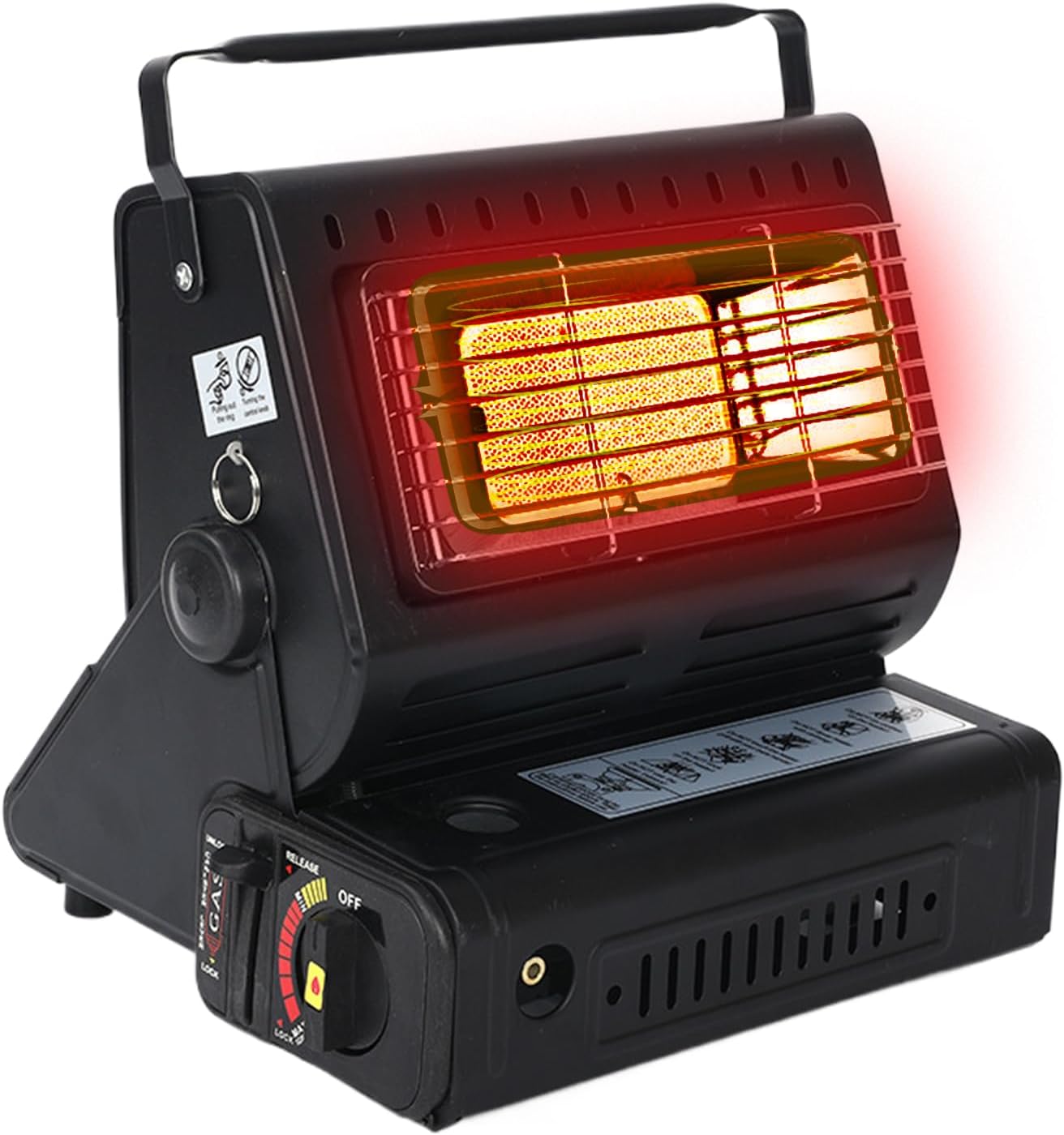 Tent Heater for Camping Portable Outdoor Hunting with Handle Space Reusable Safe Hiking