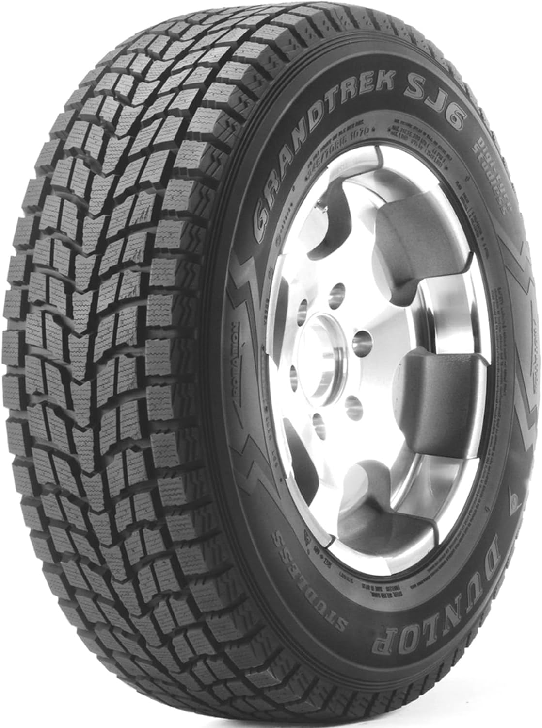 Dunlop Grandtrek SJ6 Winter Radial Tire - 205/70R16 97Q