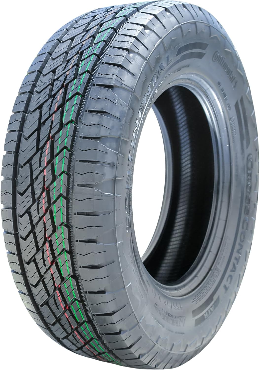 Continental CrossContact ATR Truck/SUV A/T All-Terrain Off-Road Radial Tire-255/70R17 255/70/17 255/70-17 112T Load Range SL 4-Ply BSW Black Side Wall