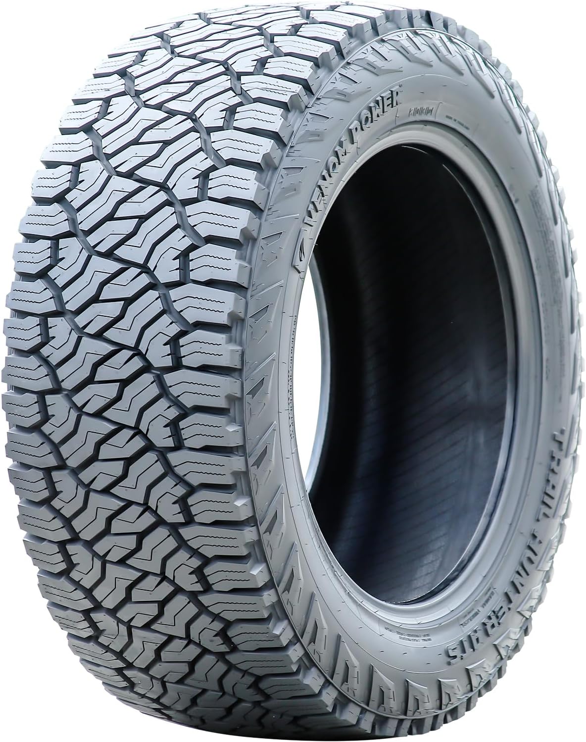 Venom Power Trail Hunter ATS A/T Truck/SUV All-Terrain Off-Road Radial Tire-255/55R20 255/55/20 255/55-20 110H Load Range XL 4-Ply BSW Black Side Wall