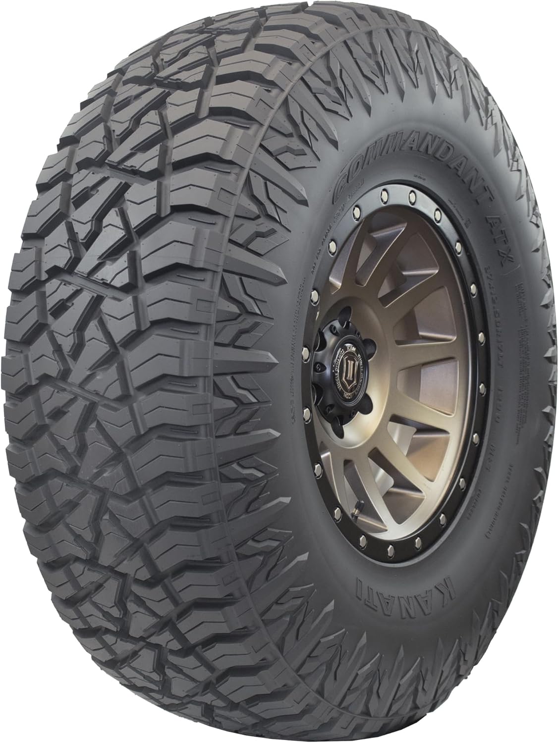 Kanati Commandant ATX LT235/80R17 12 ply 123/120 Q
