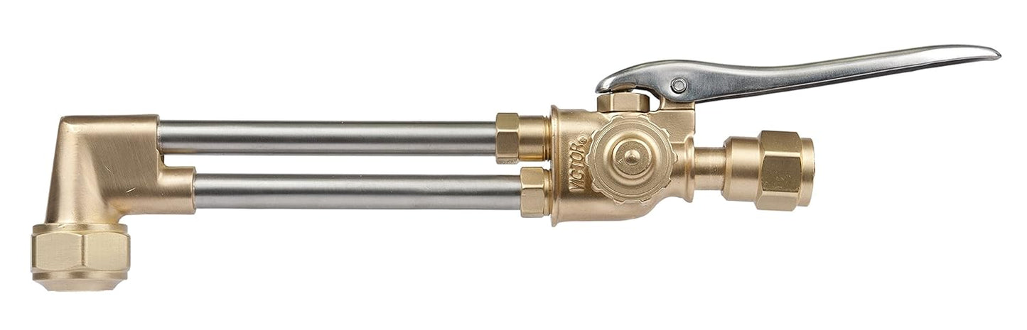 Victor Technologies 0381-0418 CA-1350 100 Series Medium Duty Cutting Attachment, 90 Degree Head Angle, Tip Series 3