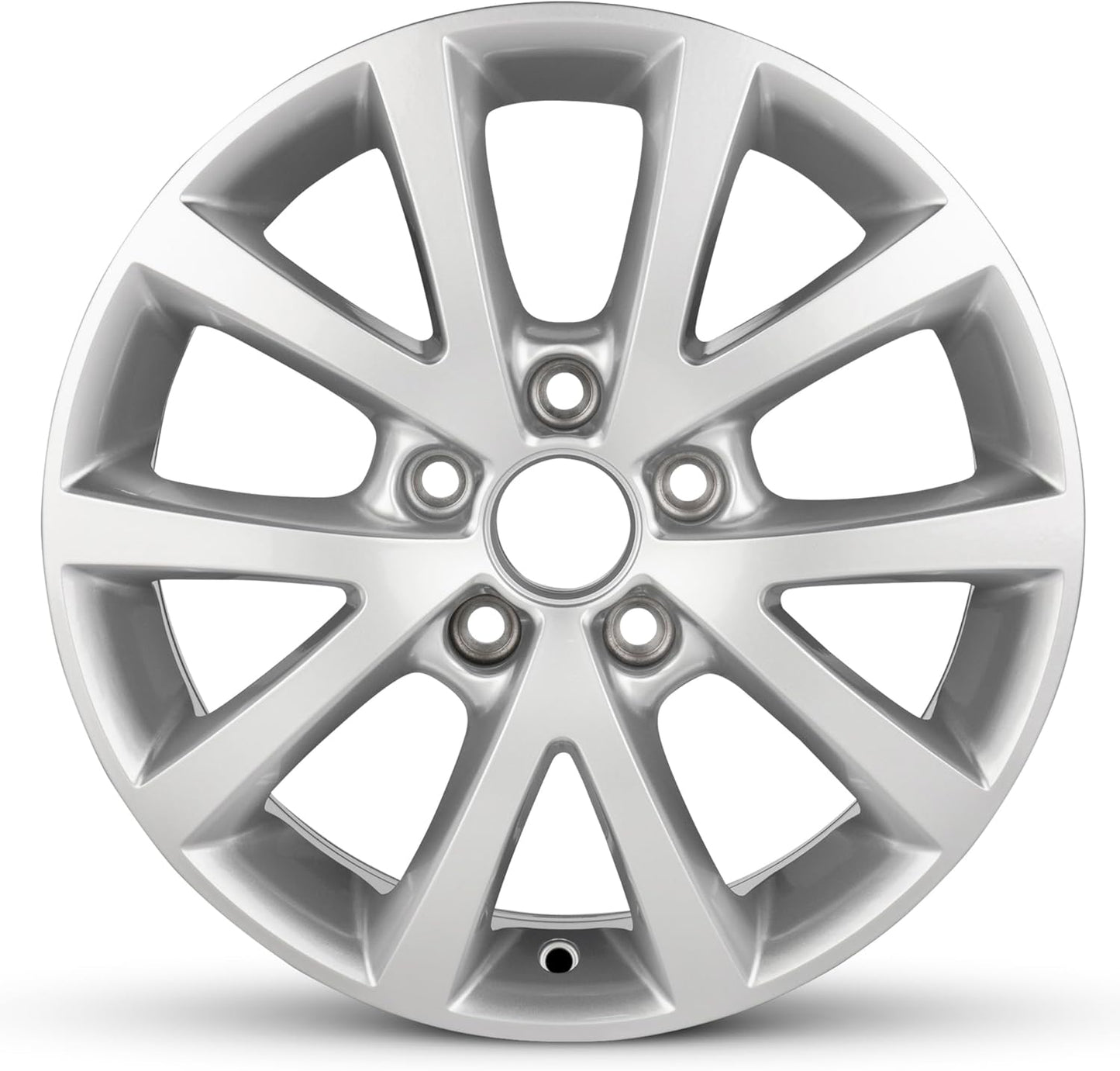 for 2010-2018 Volkswagen Jetta 16 Inch Painted Silver Rim - OE Direct Replacement - Road Ready Car Wheel