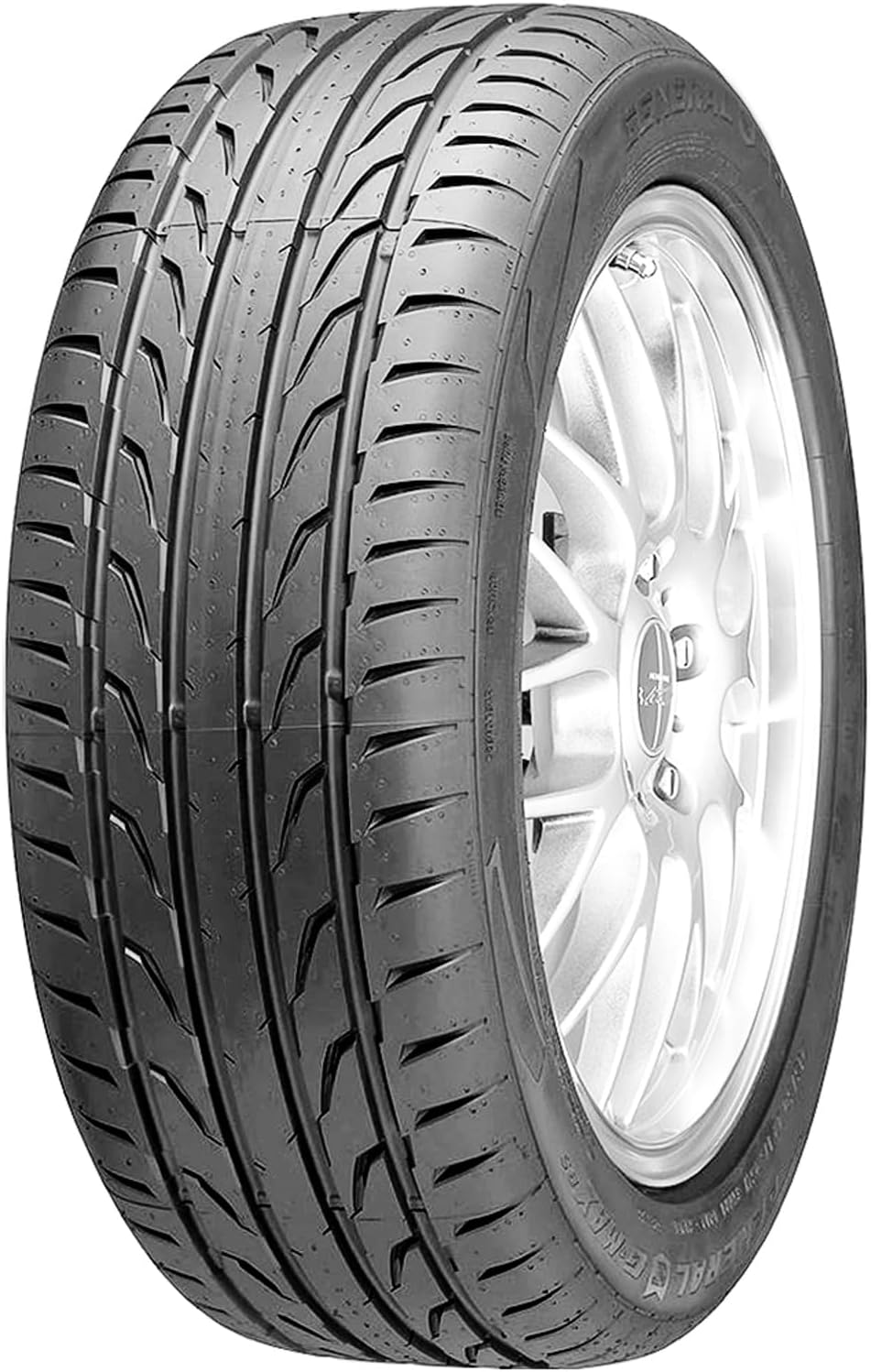 General GMAX RS Performance Radial Tire-245/40ZR17 91W