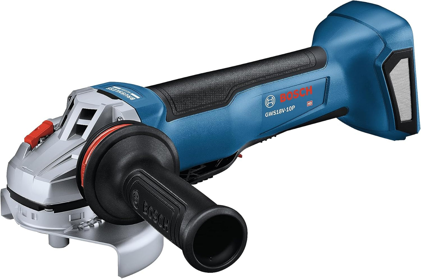 BOSCH GWS18V-10PN 18V Brushless 4-1\/2 \u2013 5 In. Angle Grinder with Paddle Switch (Bare Tool)
