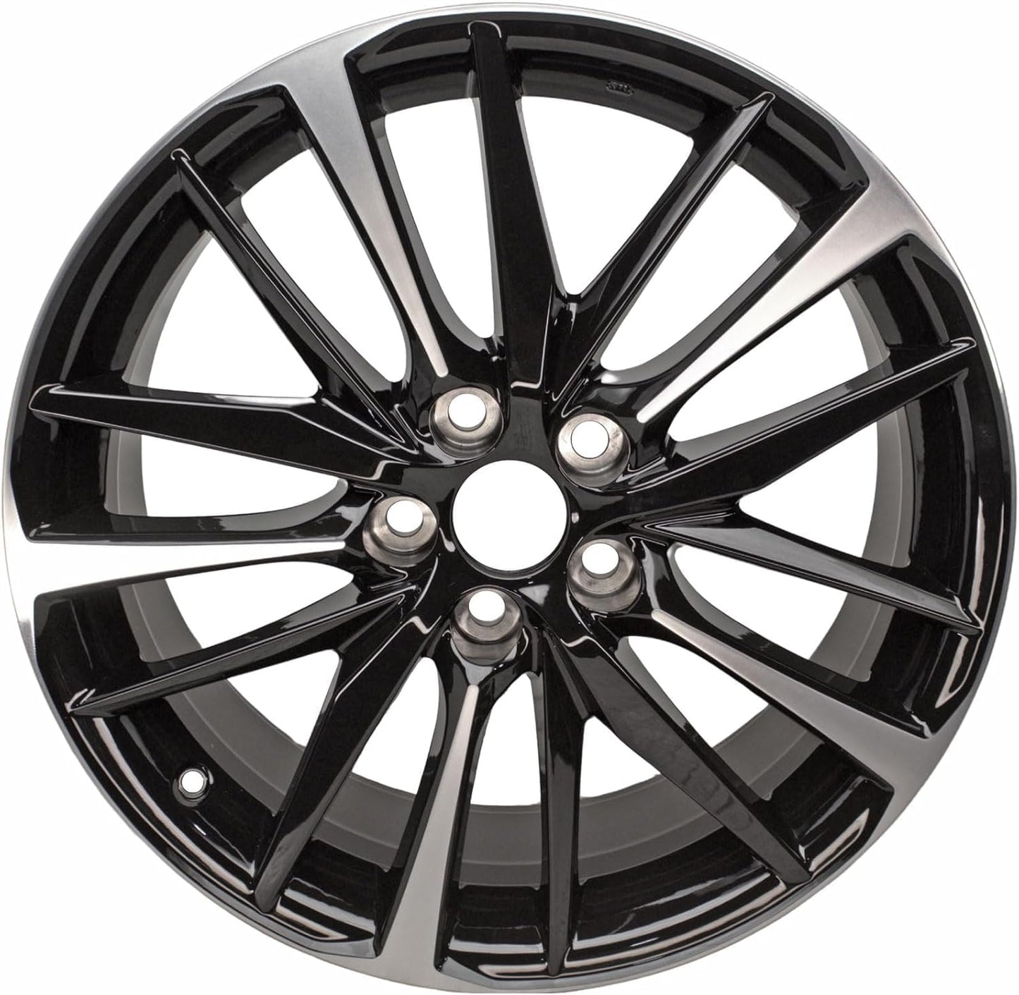 New 19"x8" Premium Aluminum Alloy Wheel Rim Fits 2018-2022 Toyota Camry XSE | ALY75222U45N | - Factory Matching Specifications