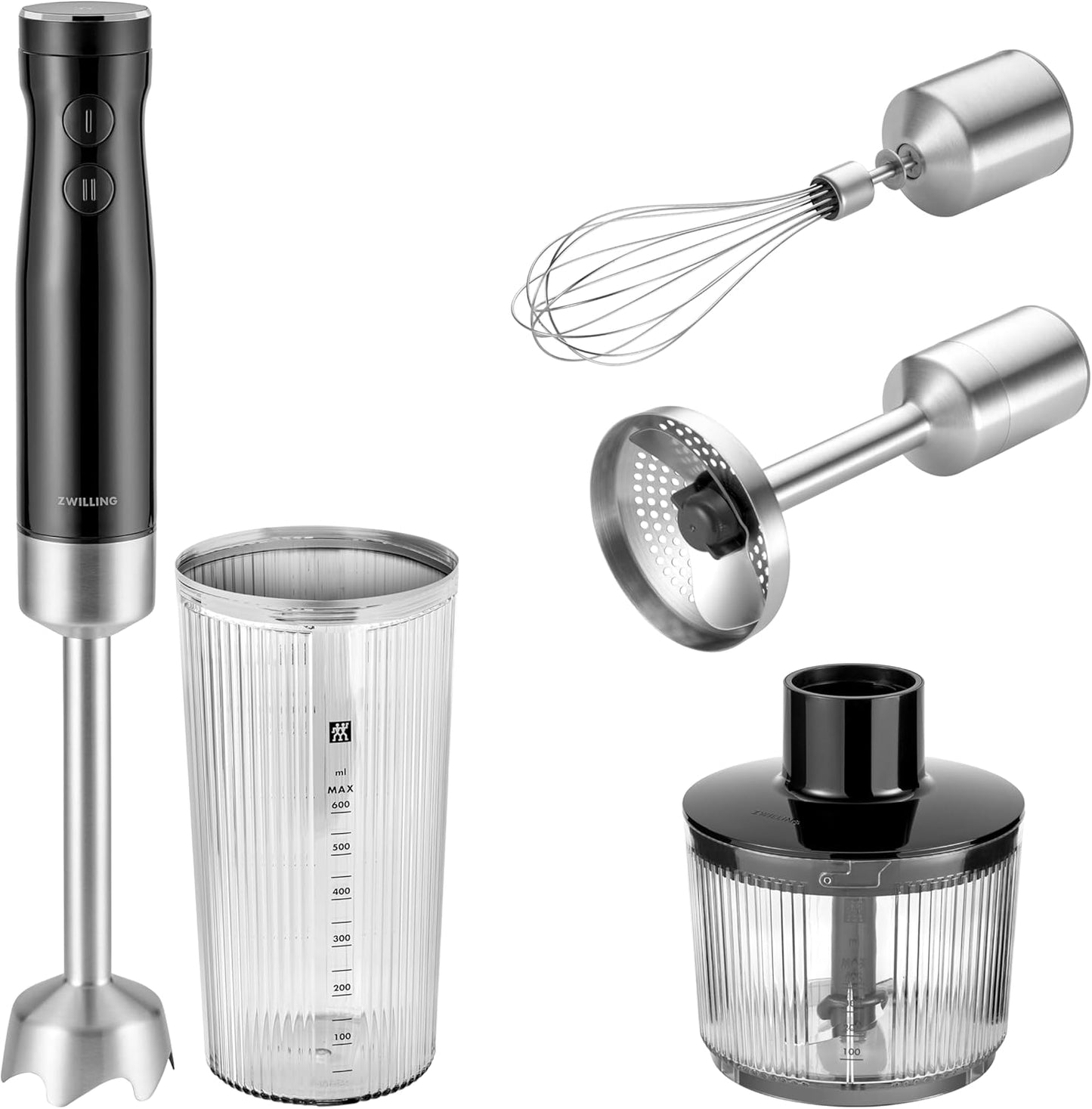 ZWILLING Enfinigy Handblender and Accessory 4-pc Set