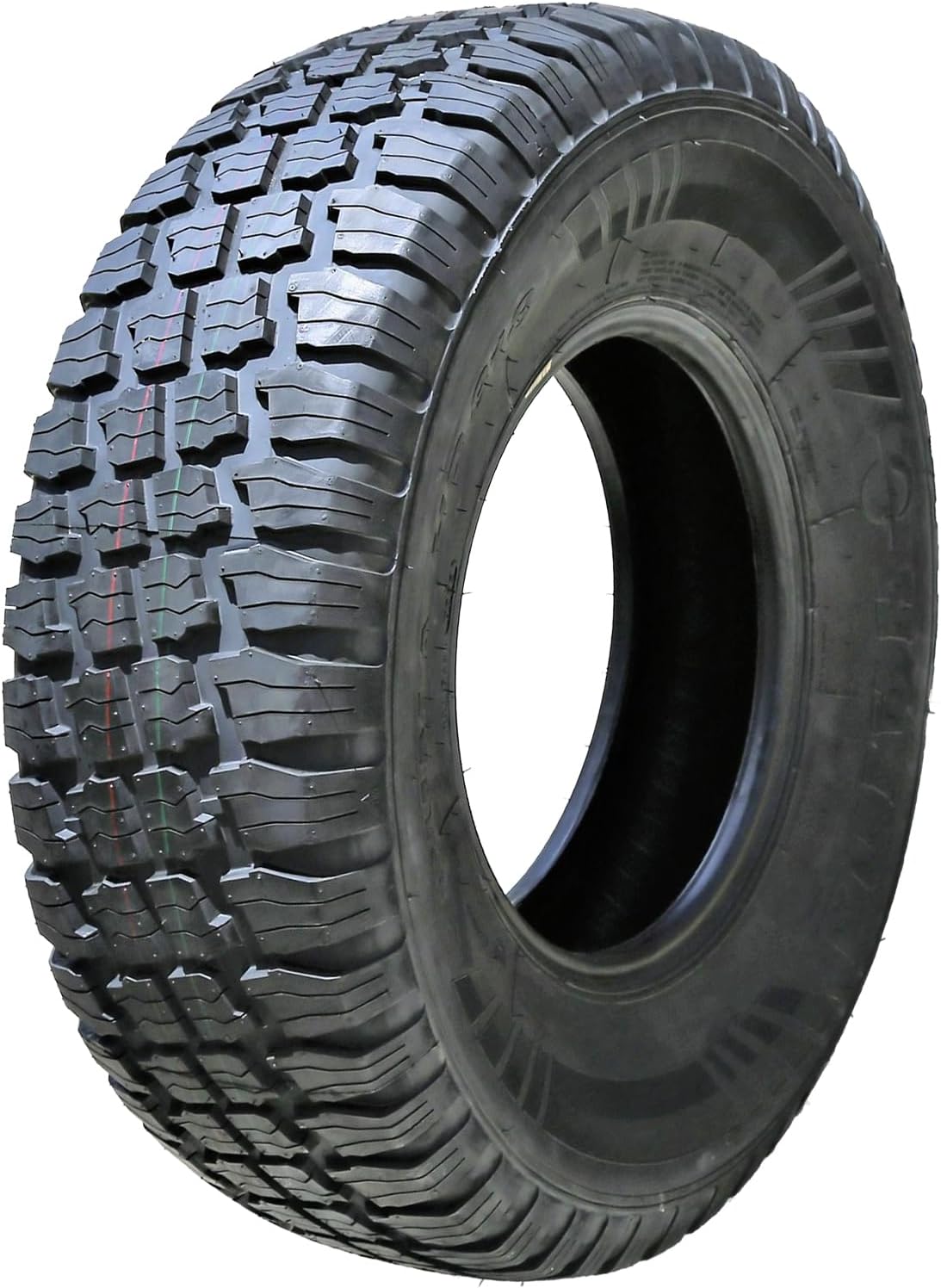 Haida Puma HD818 M/T Mud Off-Road Light Truck Radial Tire-215/75R15 215/75/15 215/75-15 100S Load Range SL 4-Ply BSW Black Side Wall