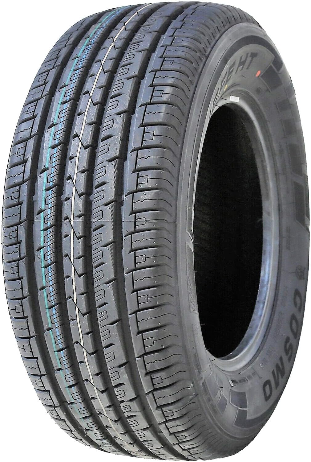 Cosmo El Jefe HT All-Season Truck/SUV Highway Radial Tire-215/70R16 215/70/16 215/70-16 100H Load Range SL 4-Ply BSW Black Side Wall UTQG 560AA