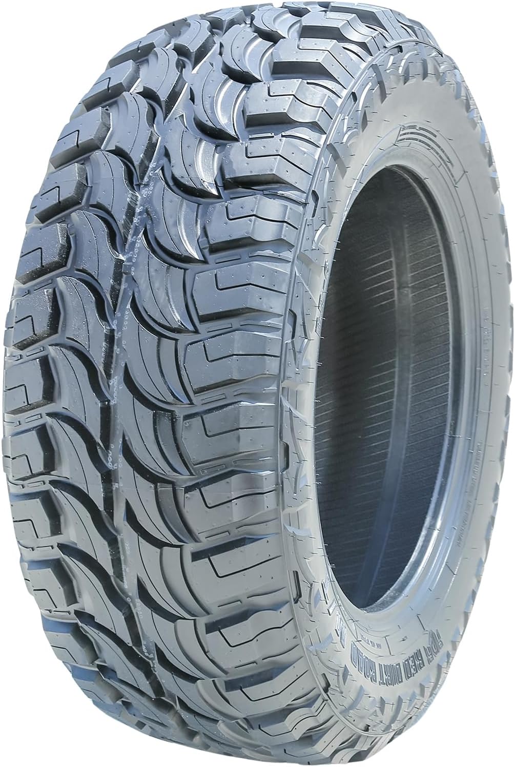 RD-6 M/T Mud Off-Road Light Truck Radial Tire-33X12.50R18LT 33X12.50X18 33X12.50-18 118Q Load Range E LRE 10-Ply BSW Black Side Wall