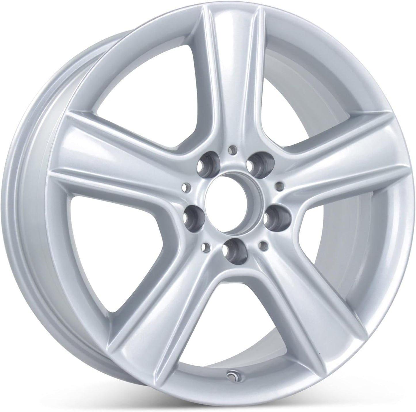 New 17" x 8.5" Alloy Replacement Rear Wheel for Mercedes C300 C350 2010 2011 Rim 85100