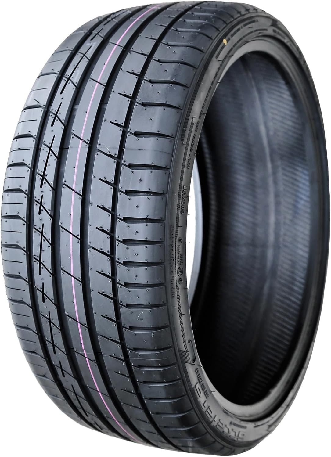 Accelera Iota ST68 All-Season Truck/SUV High Performance Radial Tire-265/45R21 265/45/21 265/45-21 108W Load Range XL 4-Ply BSW Black Side Wall UTQG 400AA