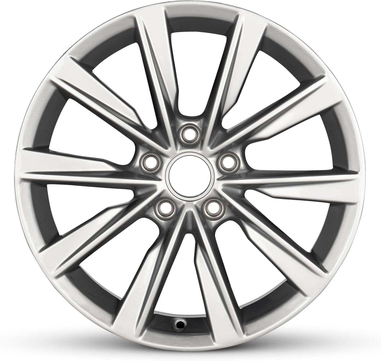 For 2017-2019 Volkswagen Beetle 17 Inch Silver Silver Rim - OE Direct Replacement - Road Ready Car Wheel