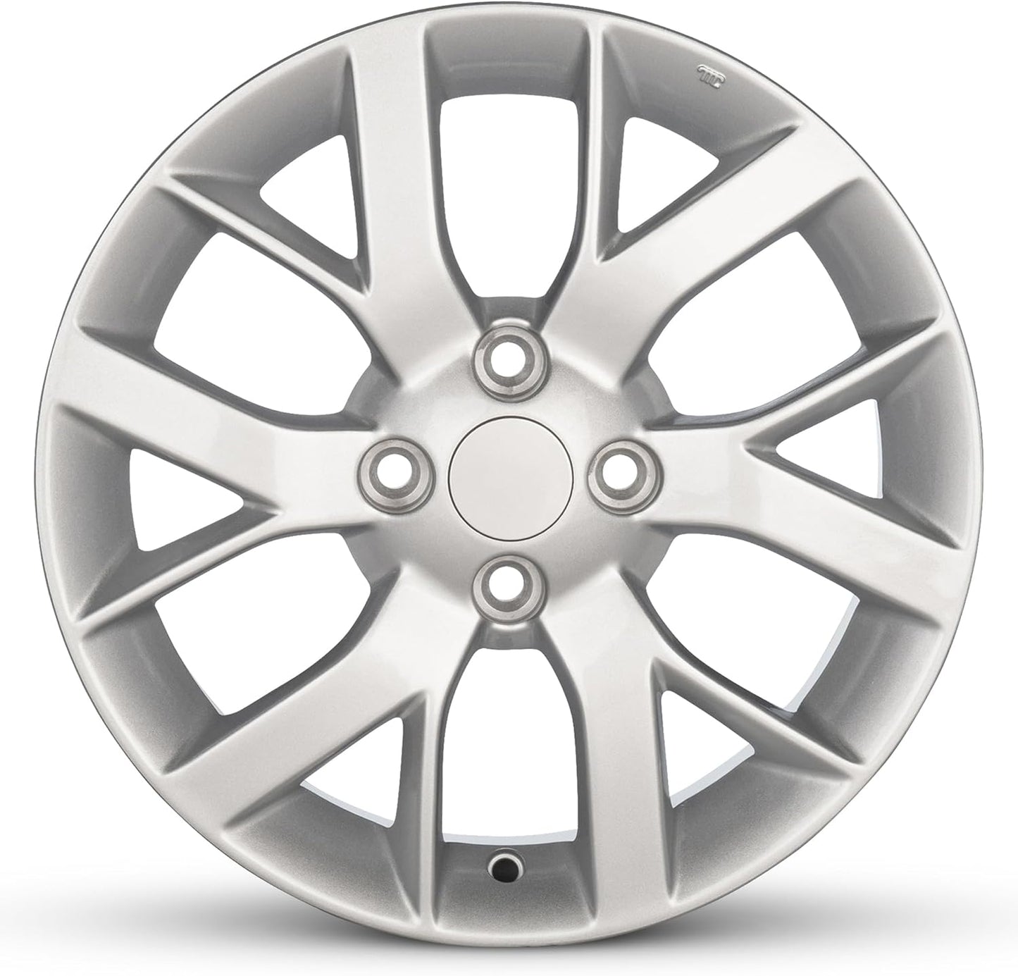 For 2014-2020 Smart Fortwo 15 Inch Painted Silver Rim - OE Direct Replacement - Road Ready Car Wheel