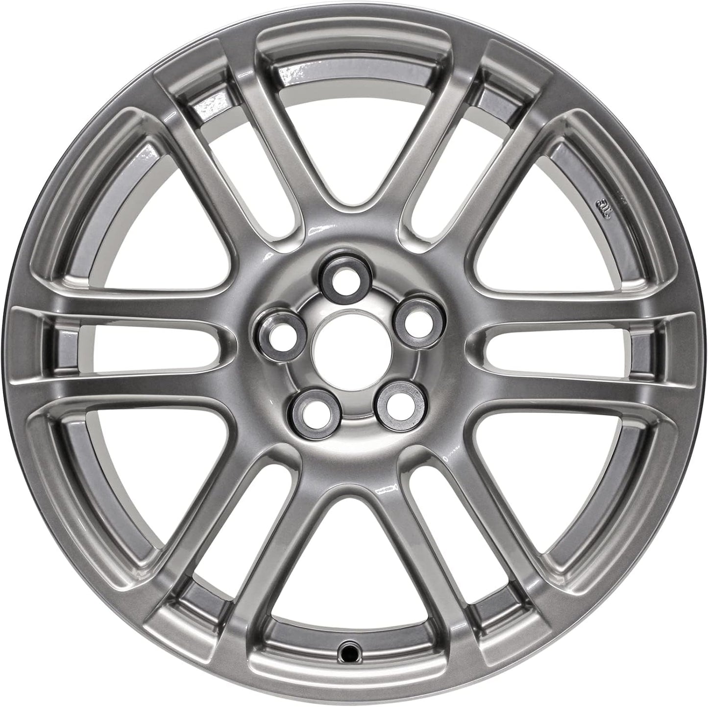 New 17x7" 17 Inch Hyper Silver Aluminum Alloy Wheel Rim Fits Scion tC 2005 2006 2007 2008 2009 2010 | ALY69471U78N