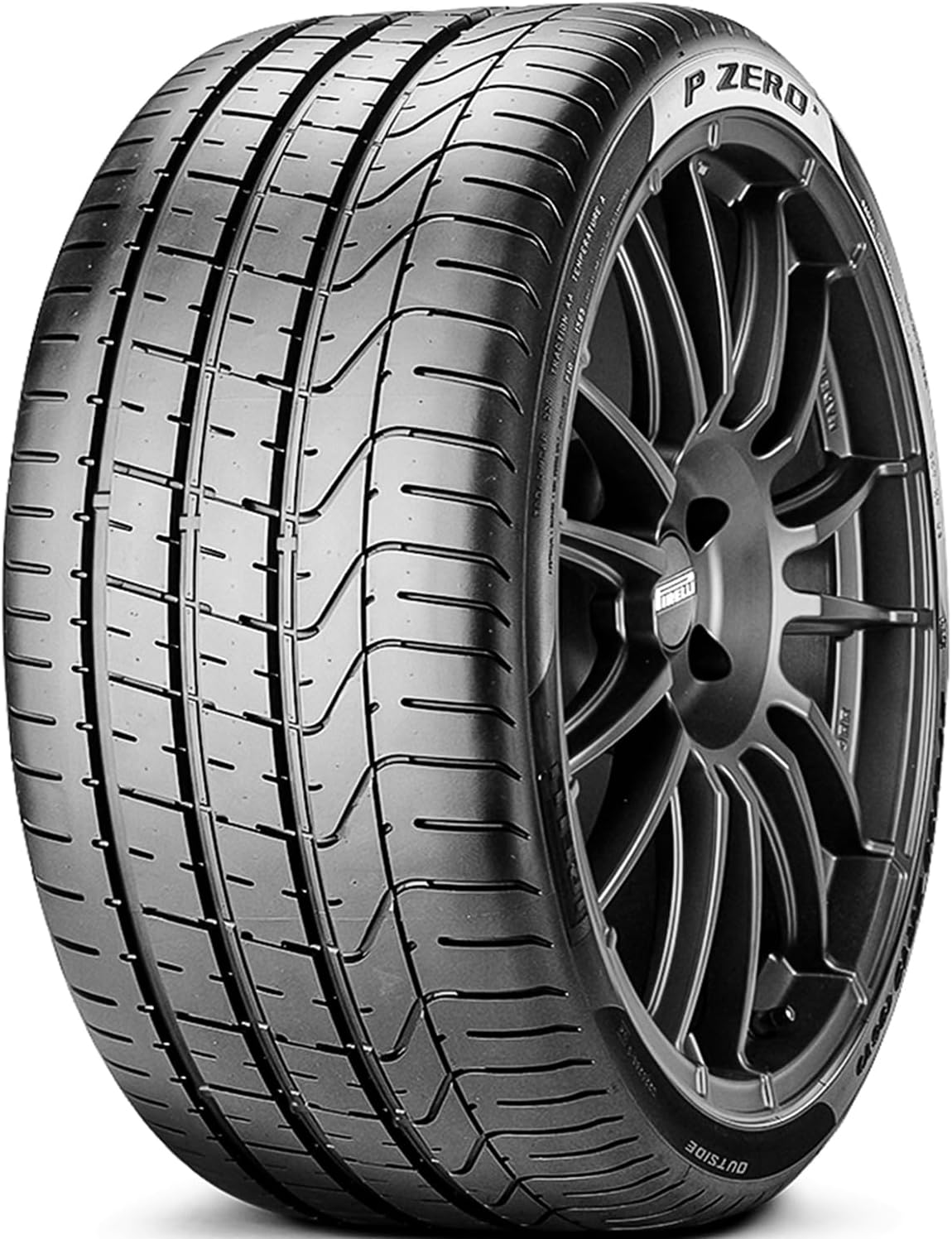 Pirelli P ZERO Radial Tire - 245/45R19 102Y