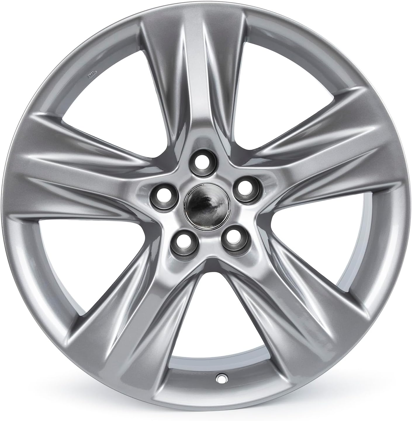 19" New 19x7.5 in Alloy Wheel for Toyota Highlander 2014 2015 2016 2017 2018 2019 Painted Satin OEM Design Replacement Rim(one pack)