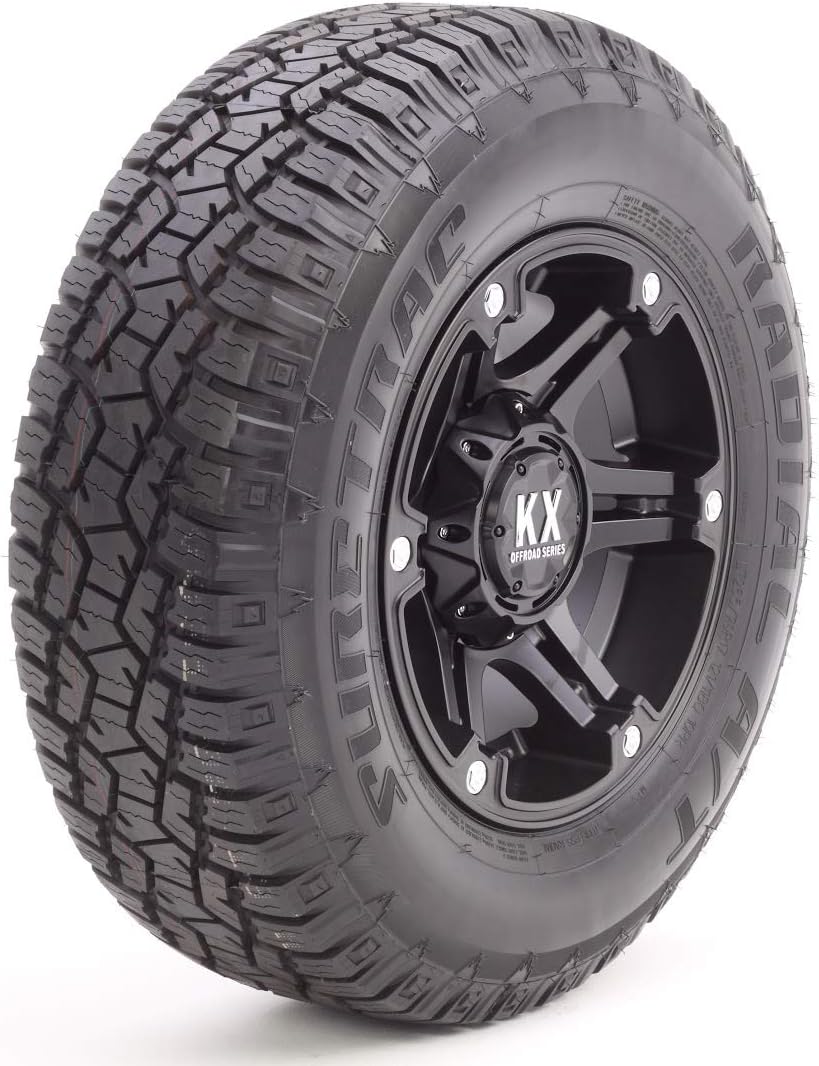 SURETRAC Radial A/T 33X12.50R20 LT 114S 10 Ply