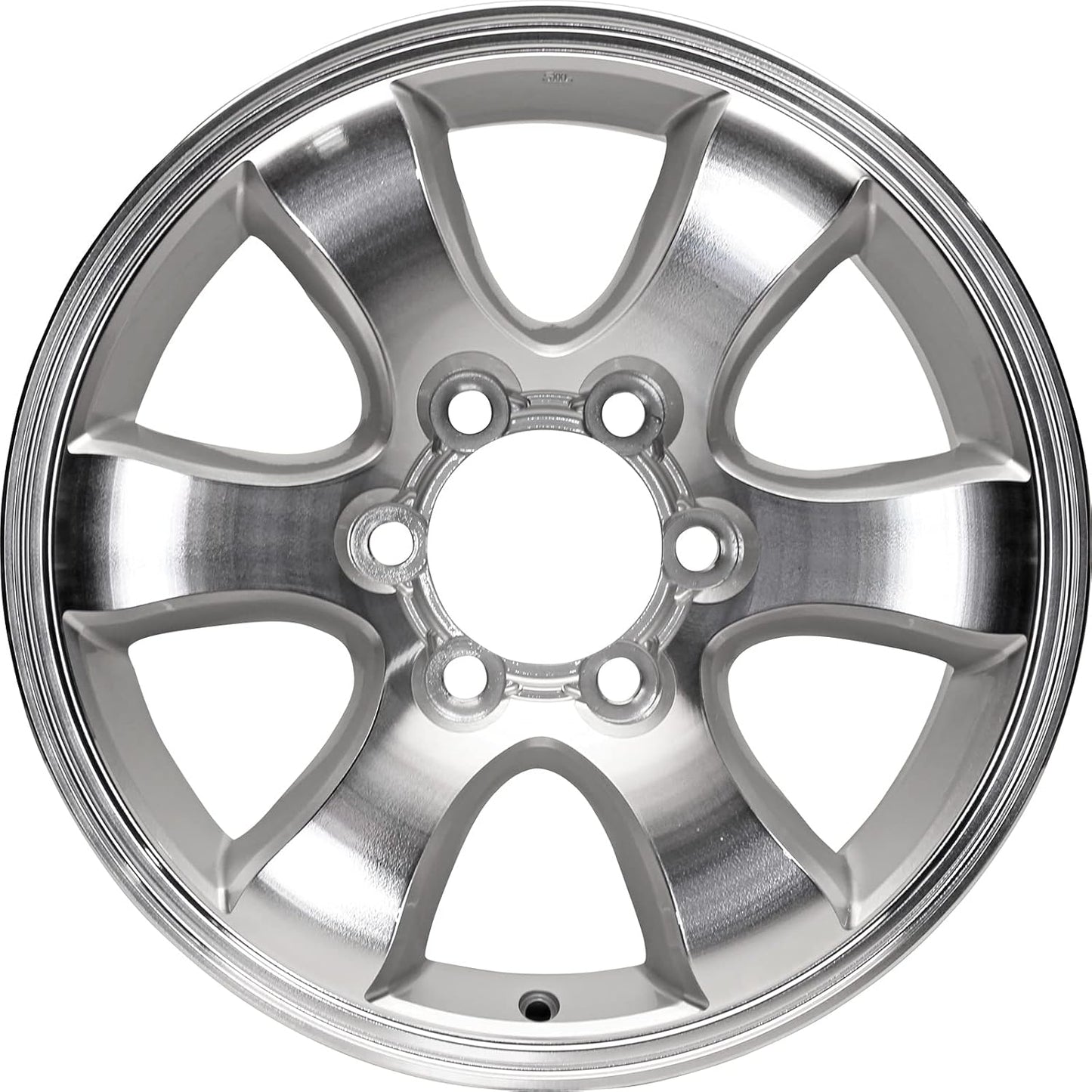 6 Spoke Aluminum Alloy Wheel Rim 17x7.5" 17" Inch fits Toyota 4Runner 2003-2009 - ALY69430U20N